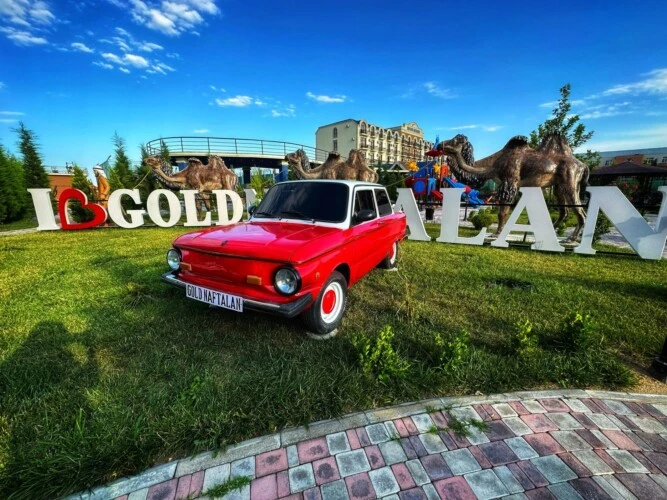 Gold Naftalan & SPA Hotel - image 5