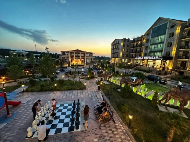 Gold Naftalan & SPA Hotel - image 6