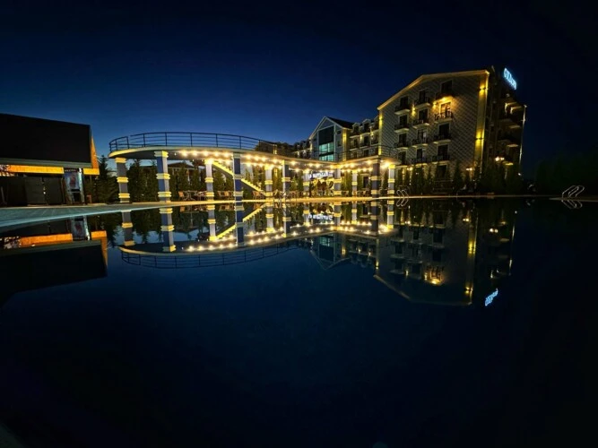 Gold Naftalan & SPA Hotel - image 8