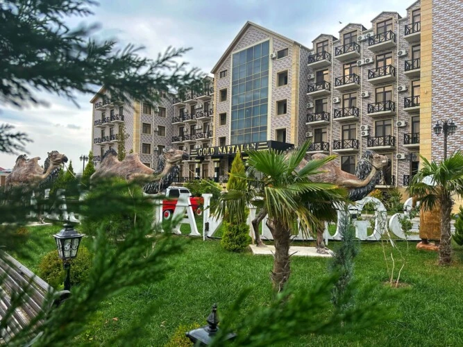 Gold Naftalan & SPA Hotel - image 9