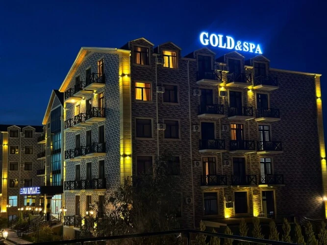 Gold Naftalan & SPA Hotel - image 10