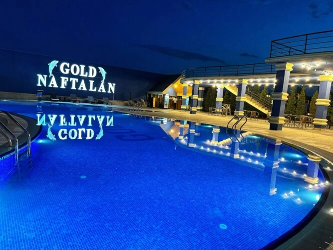 Gold Naftalan & SPA Hotel - image 13
